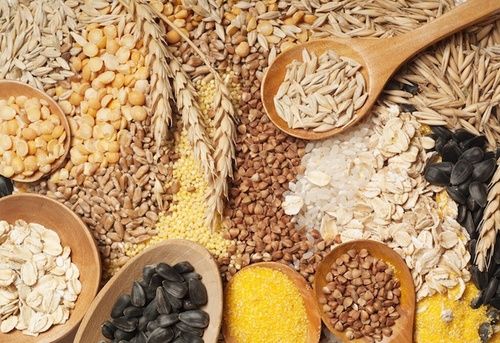 Cereali integratori alimentari di fibre